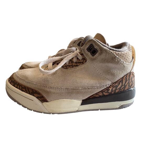 Air Jordan 3 Retro Palomino DM0968-102 Kids Size 12C - Picture 1 of 6